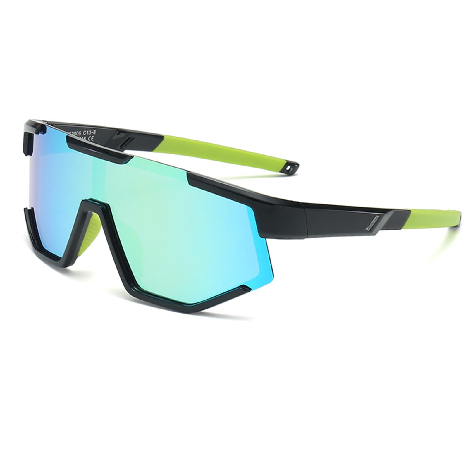 Beafaeur Children's Sunglasses, 5-16 Years, UV400 Protection, Polarised Cycling Glasses, Children's Sports Glasses, Girls, Boys, Running Glasses, Protective Glasses, Outdoor Sports, Lightweight