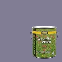 Vista 147 de Rodda Paint CASCADIA ZERO - Pintura e imprimación semibrillante para interiores en uno, cuarto de galón, atmósfera