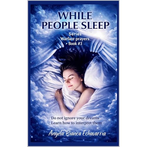 While People Sleep Audiolibro Por Angela Echavarria arte de portada