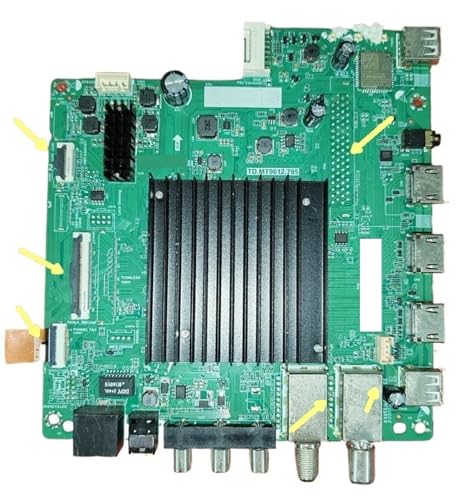 TD.MT9612.795 ネットワーク WiFi TV マザーボード 2 つの高周波チューナー CI インターフェイス、複数の配線ポートへ(2T NO CI 3KOU)