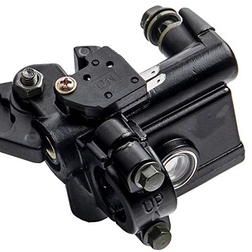 Maçaneta universal de embreagem de controle de freio hidráulico cilindro mestre guidão de motociclet