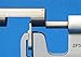 Accusize Industrial Tools 2-3'' by 0.001'' Screw Thread Micrometer with 4 Anvil in Fitted Box, S916-C752