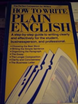 Paperback How to Write Plain English Book