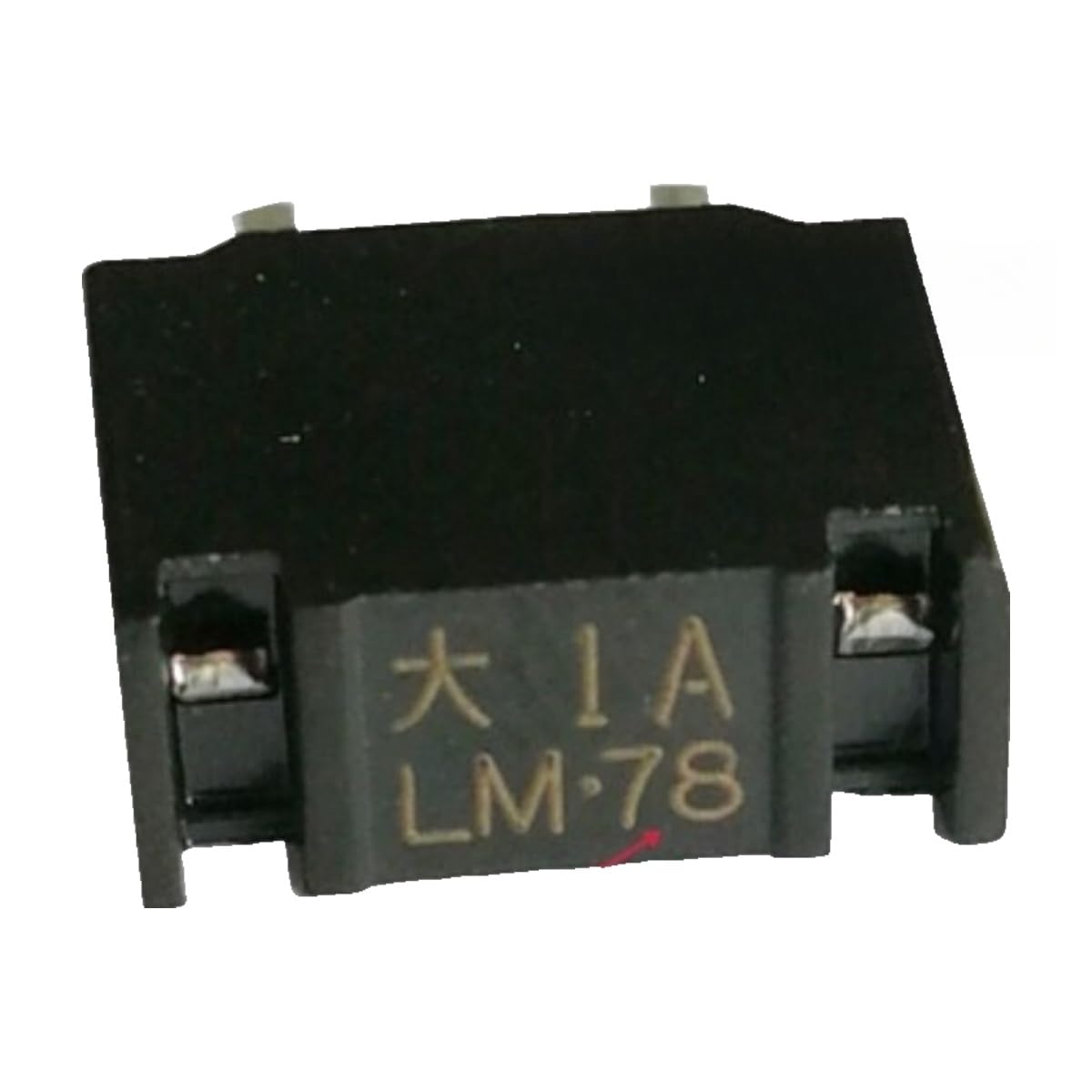 Fusible LM10 micro-fusible transparent de 0.3A à 5A pour circuit imprimé