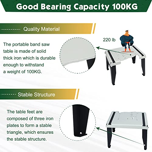 Image of Portable Band Saw Stand for DeWalt Band Saw (Saw Not Included)