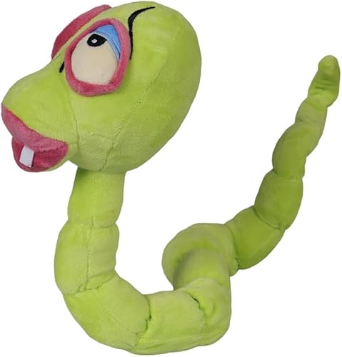 Miniatura 2 de Muñeco de peluche de gusanos para niños, cojín de espalda rellena de insectos, almohada de animal suave