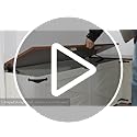 DWVO L-Shaped Storage Bench, 18" High Corner Dining Bench with Storage, Wooden Nook Storage Chest for Living Room, Bedroom