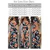 Aro-Lora-Womens-Sexy-V-Neck-Floral-Printed-Side-Slit-Two-Piece-Maxi-Dress Aro Lora Women's Sexy V Neck Floral Printed Side Slit Two-Piece Maxi Dress Medium Multicolor