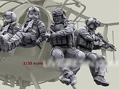 1/35 Harzfigur Modellbausätze GK 6 Figur unmontiert und unbemalt Bausatz 1076