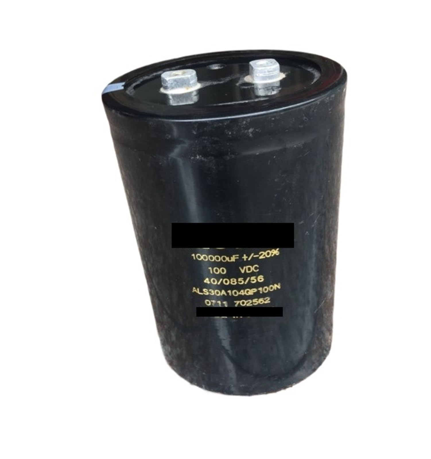 KSZHZYMGX ALS30A104QP100N 100V100000UF Audio Filter Electrolytic Capacitor 90 * 145MM 1pcs
