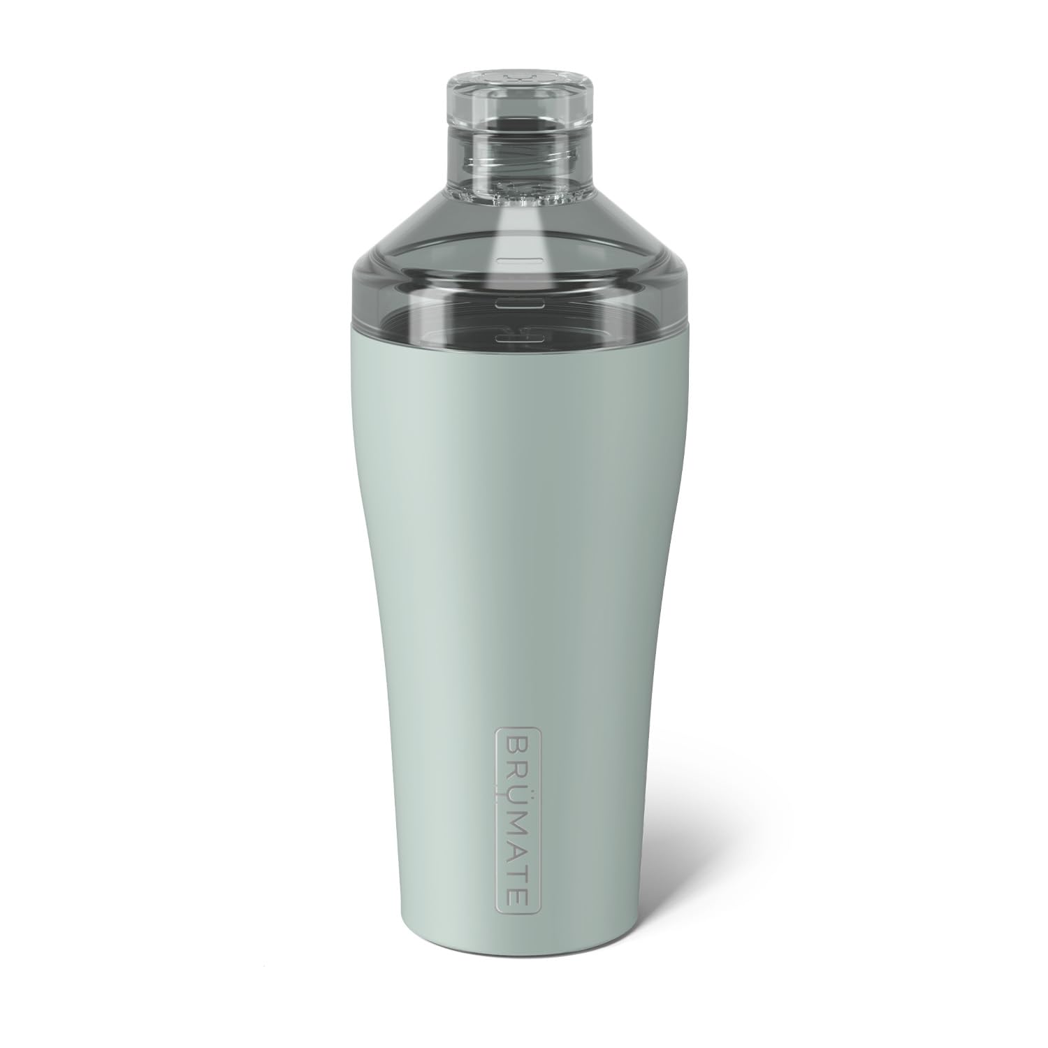 BrüMate Cocktail Shaker 22oz Insulated Stainless Steel Shaker - 100% Leakproof - No Condensation (Sage)