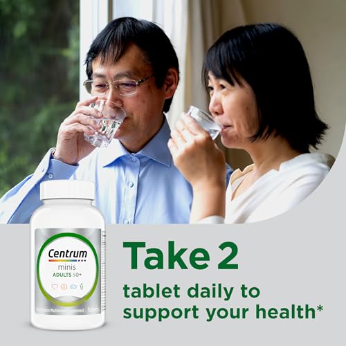 Centrum Minis Silver Multivitamin for Adults 50 and Over, 320 Tablets - image 4