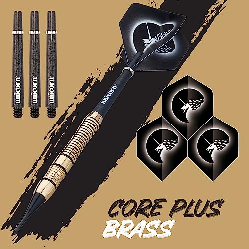 Unicorn Soft Tip Darts Set, Brass, 16 g - Image 2