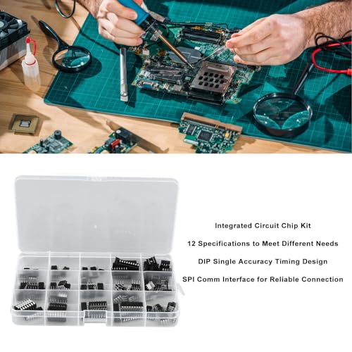 Solución para reemplazos con Kit de Chips surtidos y amplificadores 4