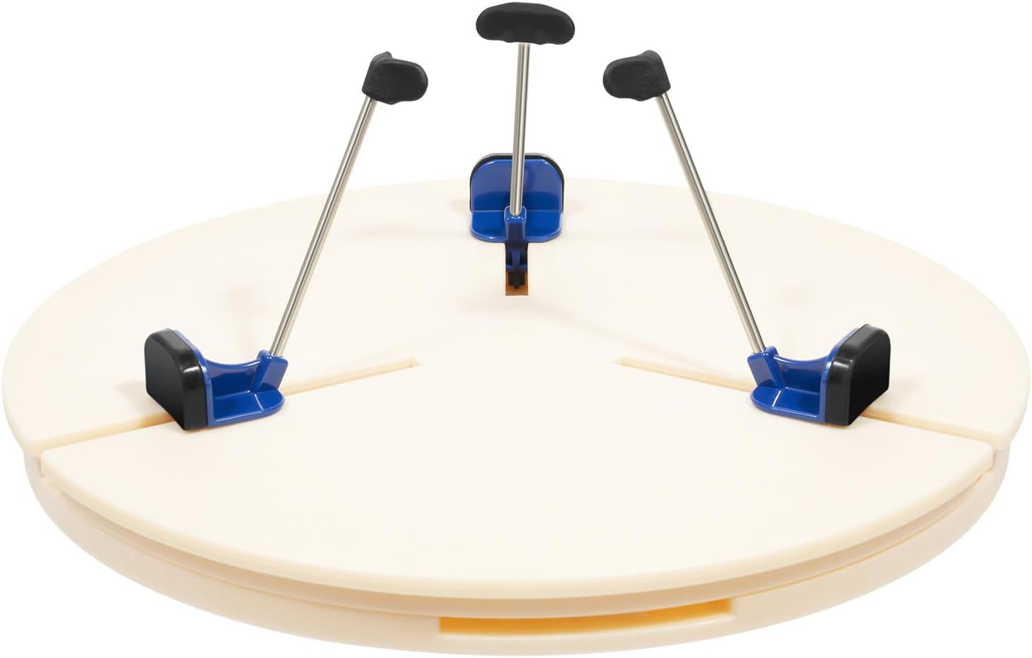 Pottery Machine Turntable Clamp, Adjustable Ceramic Pottery Trimming Spinner Repair Tool, Ceramic Art Repair Tool for Ceramic Beginners and Professionals