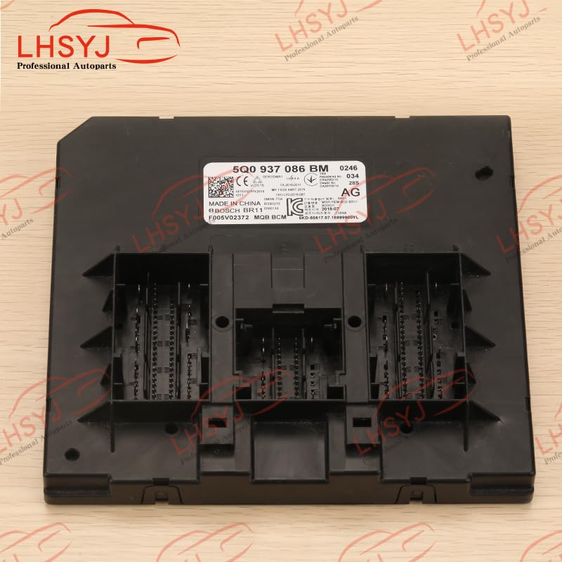 5Q0 937 086 BM Body Control Module for VW MQB Cars 5Q0937086BM High Configuration BCM Direct Multi-Color Ambient Light
