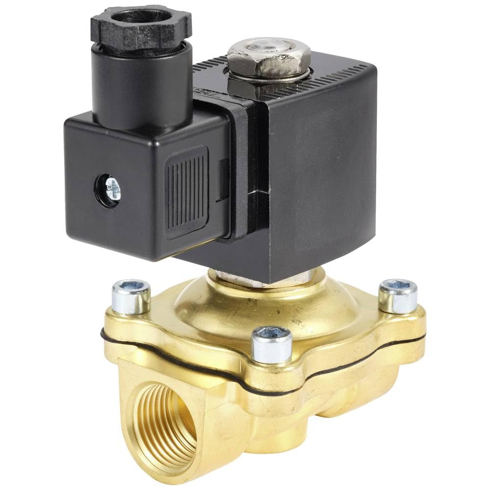 TRU COMPONENTS TC-11331340 Direktgesteuertes Ventil 230 V/AC G 1/2 Nennweite (Details) 15 mm 1 St.