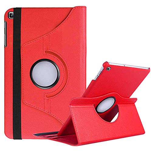 Samsung Galaxy Tab S5E T720 T725 T727 ile uyumlu Kılıf 360 Dönebilen Standlı Case Sarı