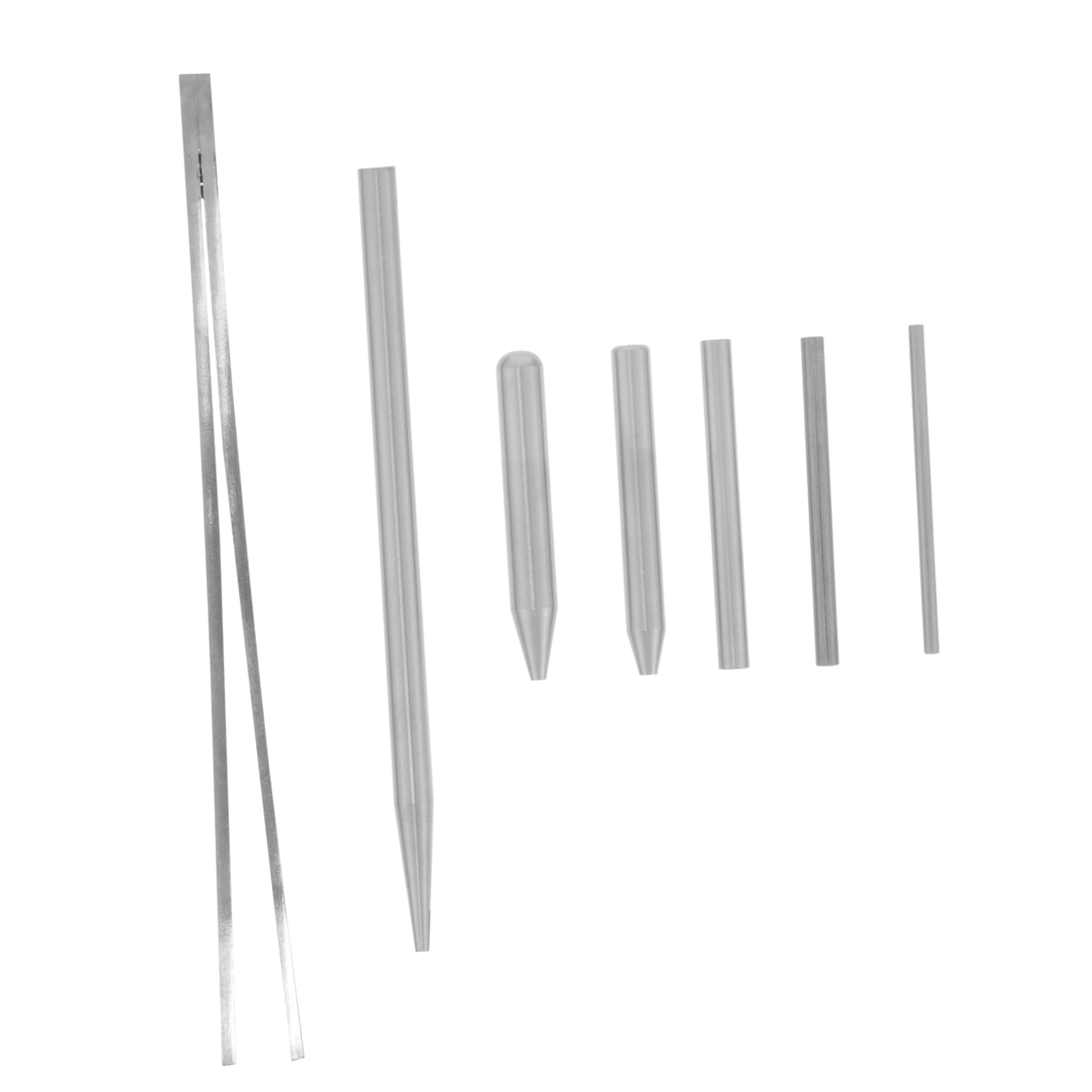 Angoily 7-piece Diy Metal Bending Kit Wire Bending Jig Automotive Tools for Stainless Steel Round Bar