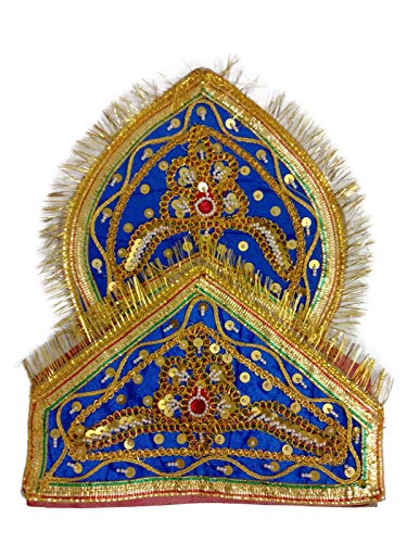 BookMyCostume Meghnath (Meghnad) Indrajit Crown Mukut Kids & Adults Fancy Dress Costume Accessories