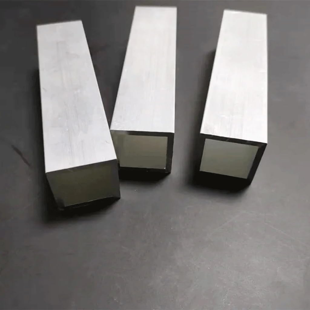 6063 Aluminium-Vierkantrohr, 500 mm lang for Bastelarbeiten, Modelle und Heimdekoration(25x40x1mm)