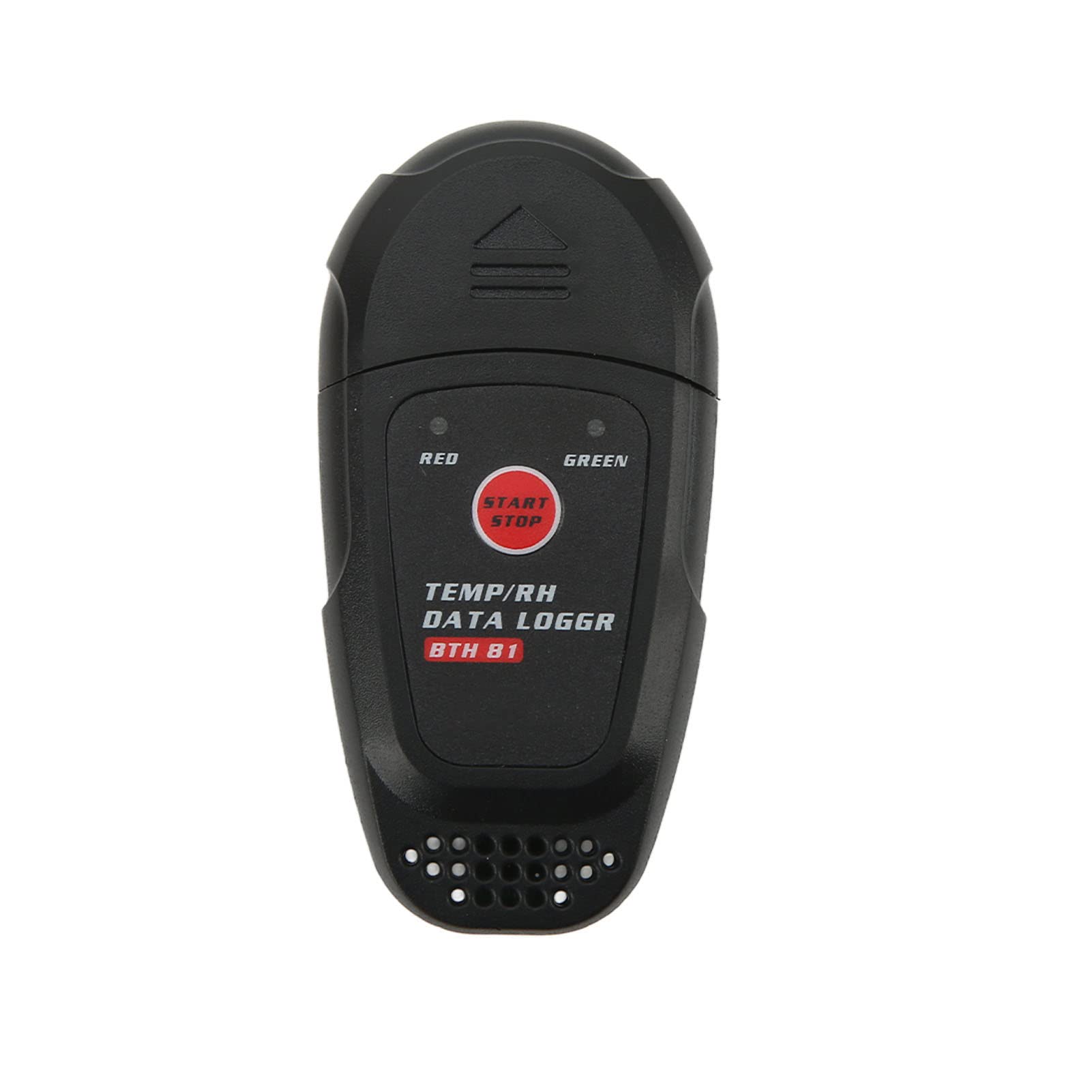 Cyfrowy rejestrator temperatury i wilgotności z interfejsem USB, pojemność odczytu 16384, automatyczny rejestrator temperatury i wilgotności względnej do zastosowań w chłodniach i
