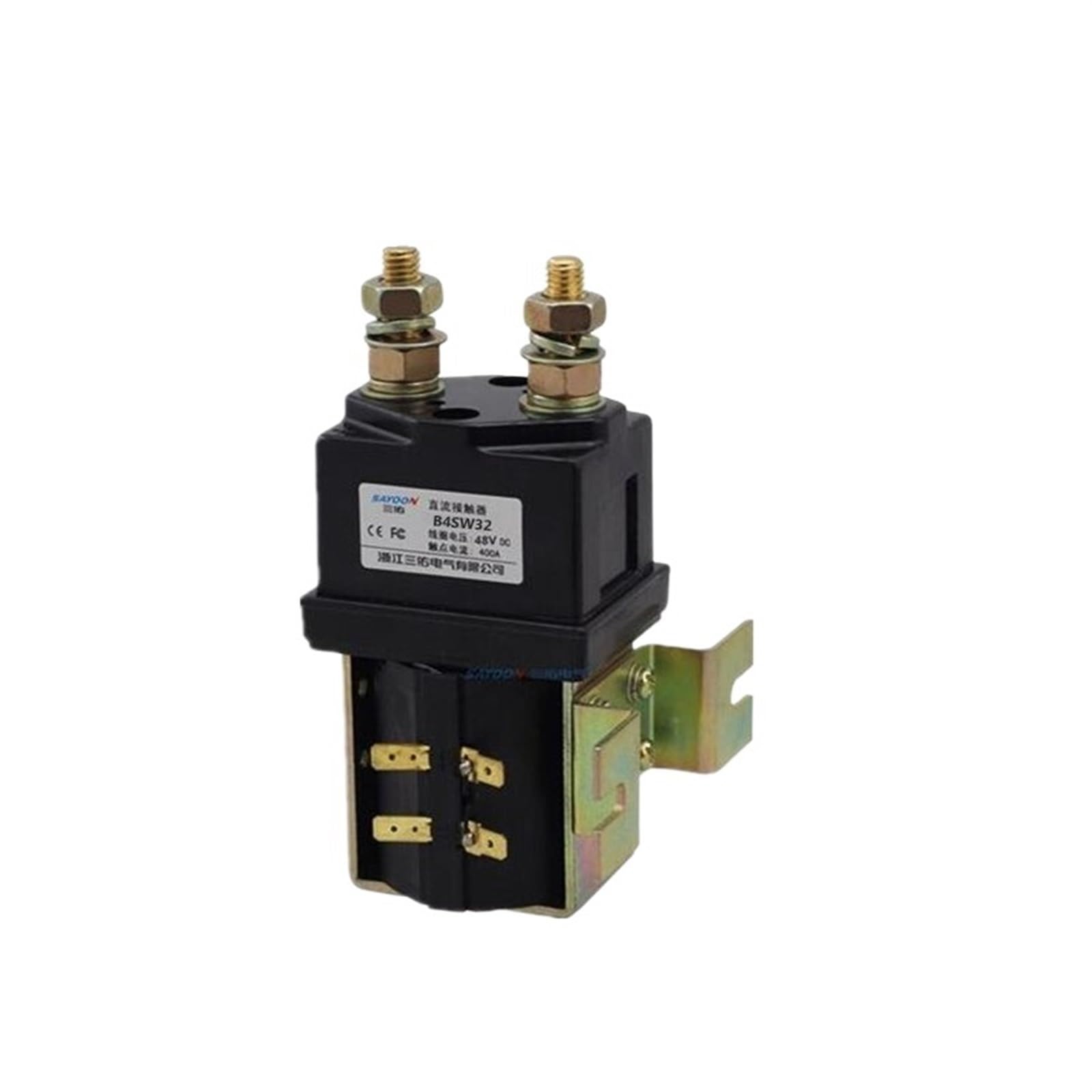 VDOQTLJT B4SW32 Normally Open DC Contactor 48V 400A