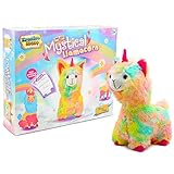 🦄 UN AMIGO PARA SUS NIÑOS - Cuando haya terminado de coser su llama unicornio en colores arco iris pastel, su hijo podrá cuidar su nuevo compañero y llevarlo para que admiren su obra de arte.