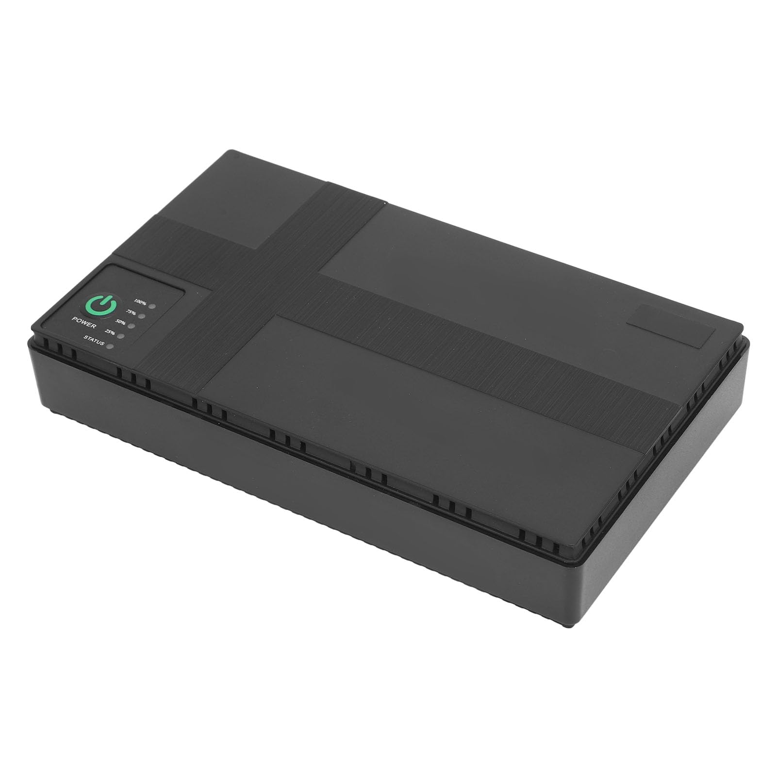 UPS Battery Backup 20000mAh Compacto Estable Ligera Estable Fuente de Alimentación Ininterrumpida para la Cámara de Seguridad del Enrutador MP4 Overload Sobrecarga Protex