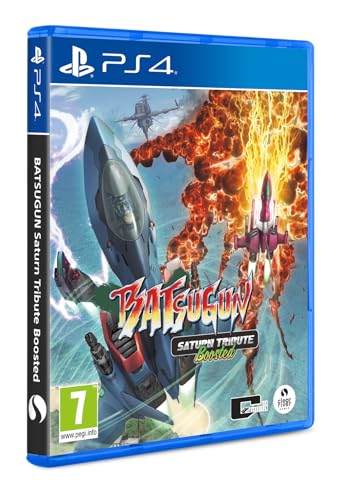 BATSUGUN Saturn Tribute Boosted PS4