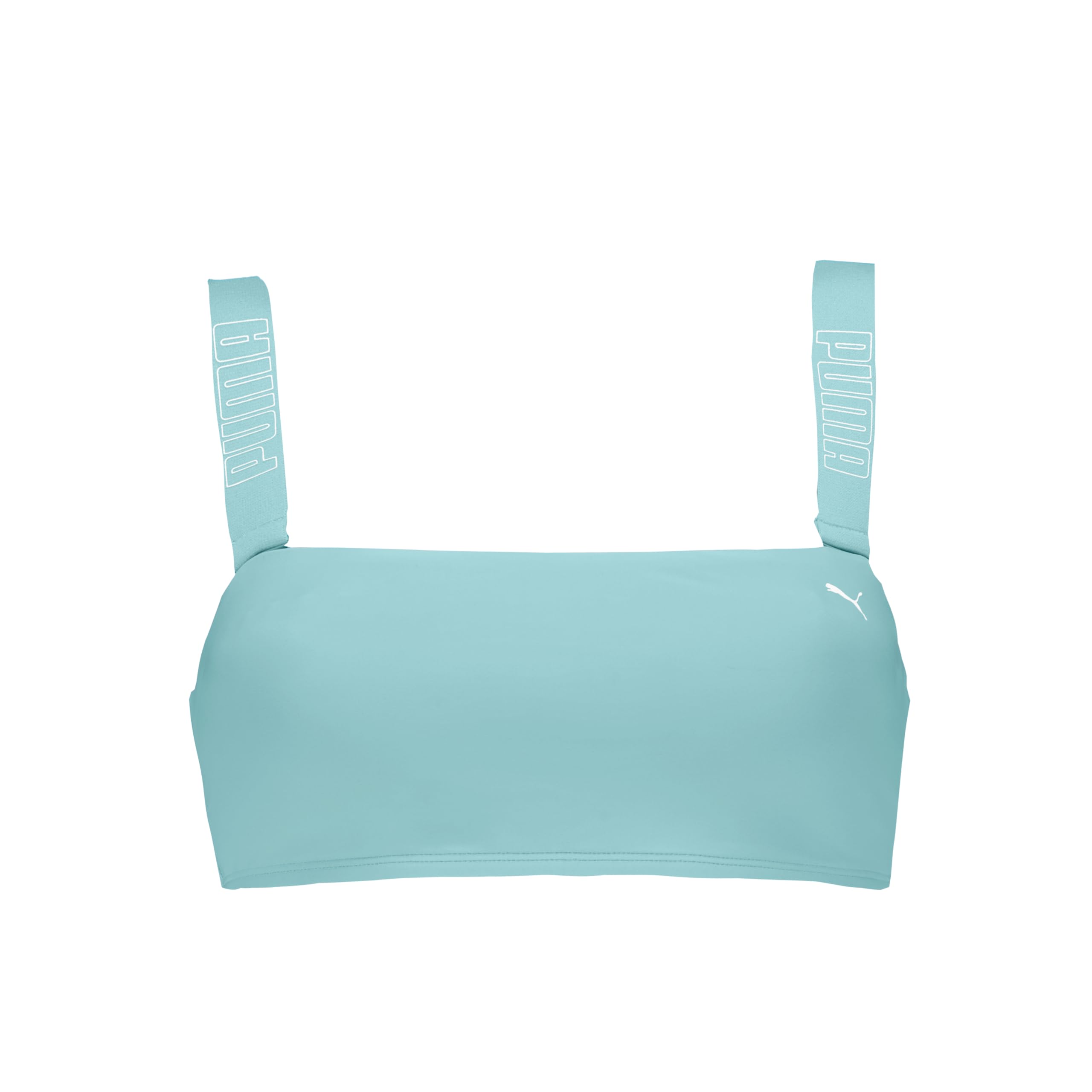 PUMA Women's Bandeau Bikini top, Mint, M