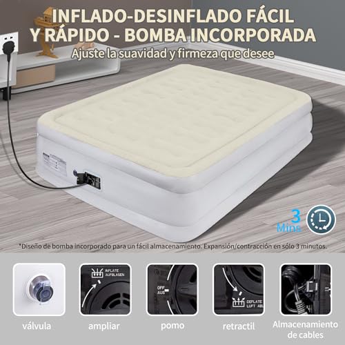 Consejos y comparativas para Comprar Camas hinchables - cinco favoritos. 2 Imagen adicional