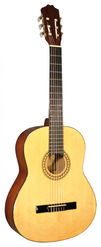 Kirkland Guitarra de concierto Modelo 11 natural 4/4