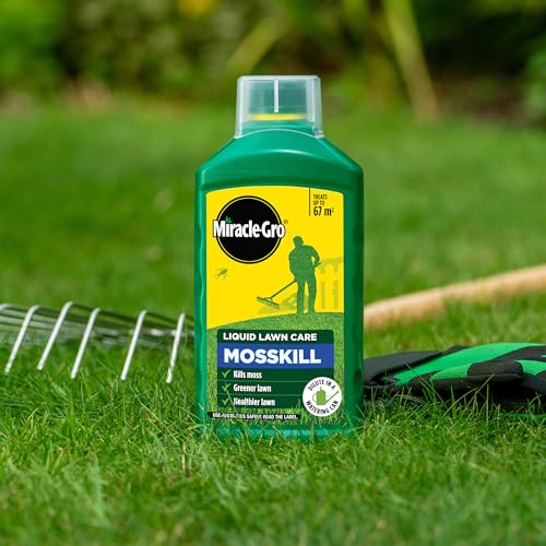 Miracle-Gro Mosskill Liquid Lawn Care, 1 litre concentrate, 67 m² coverage - Image 3