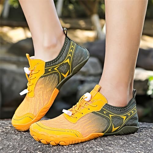 Grounding Shoes with Copper Grounded Barefoot Footwear Hike Women Men Non-Slip Breathable Wear Walking Unisex Quick Dry Water Beach Pool Aqua Swim Hiking Wide Toe4