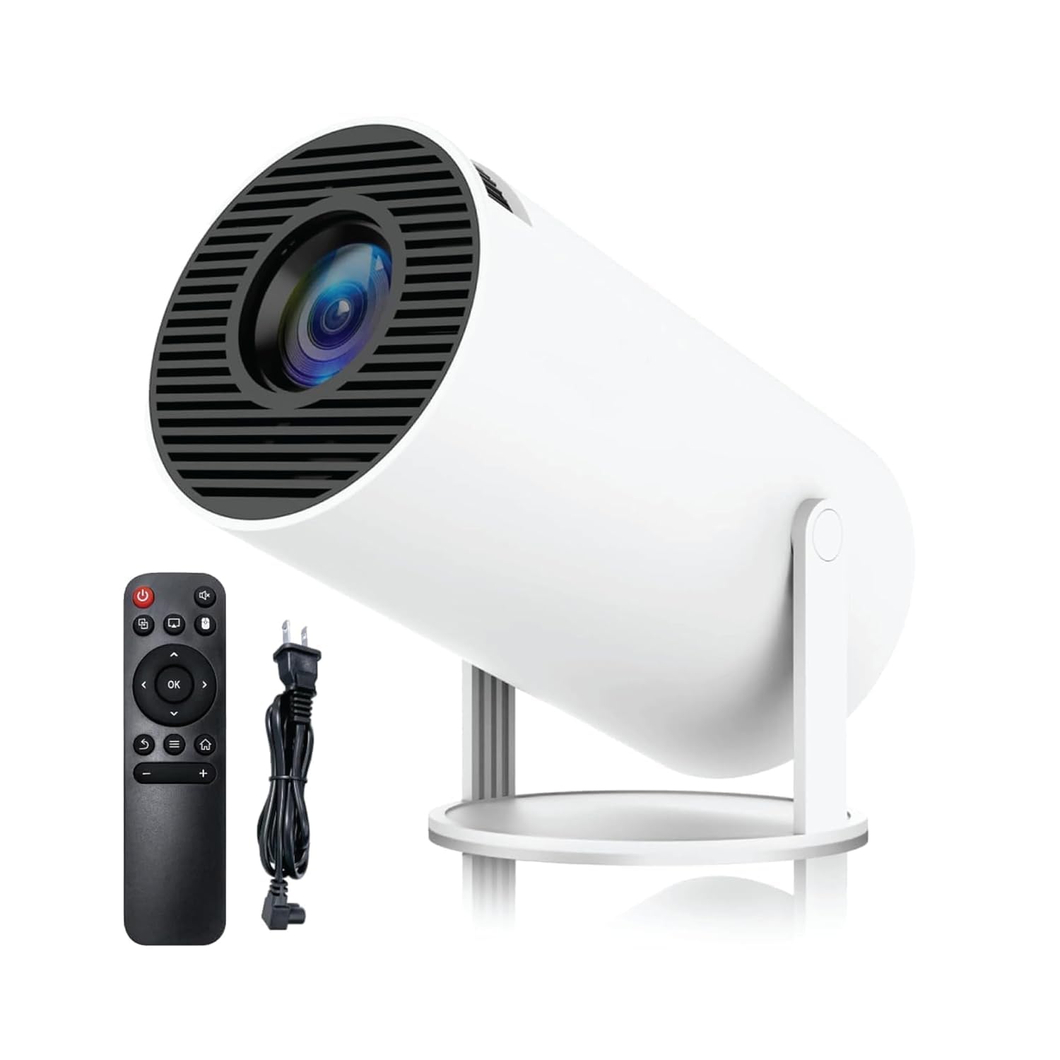 CHALISA Mini Projector for Home Theater, 1080P HD Portable Projector, Compatible with Mobile/TV Stick/HDMI/USB,LED Movie Projector for Bedroom&Outdoor Supports Netflix, Prime,YouTube, WiFi 5G, BT-5.0-image-25