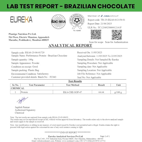 Image of Plantigo Clean Plant Protein Powder | No Preservatives, No Banned Substances |Super Protein Blend- Pea, Brown Rice, Flax, Pumpkin 21SuperFoods Vegan Protein For Men, Women (Brazilian Chocolate - 1 Kg)