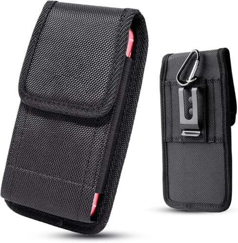 Phone Holster with 2 Zippered Pouce