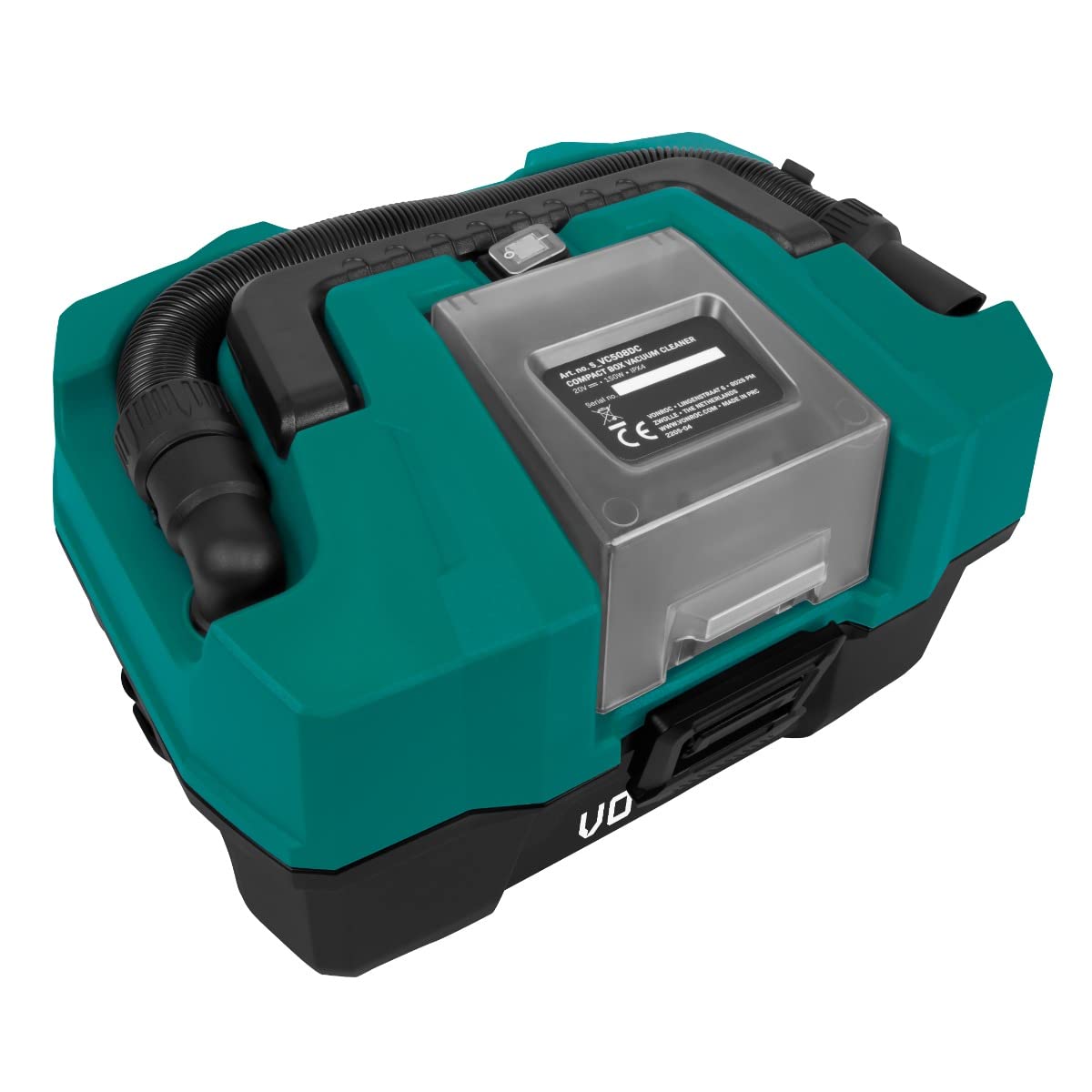 VONROC Aspiratore portatile multifunzione 20V | accessori inclusi | Batteria 2.0Ah e caricatore rapido inclusi