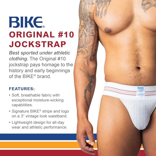 Athletic Original #10 Jockstrap | Moisture-Wicking Supportive Pouch3