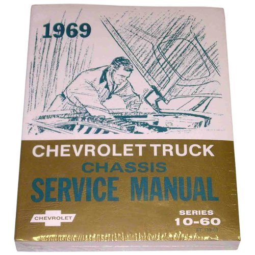 1969 Chevy Truck Shop Manual