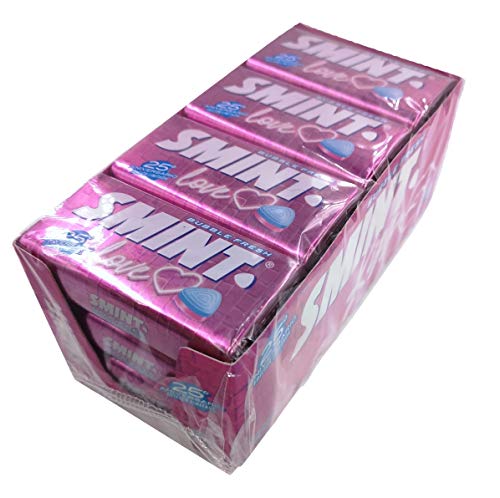 Smint Mints Bubble Fresh bonbons rafraîchissants format familial de 12 boîtes