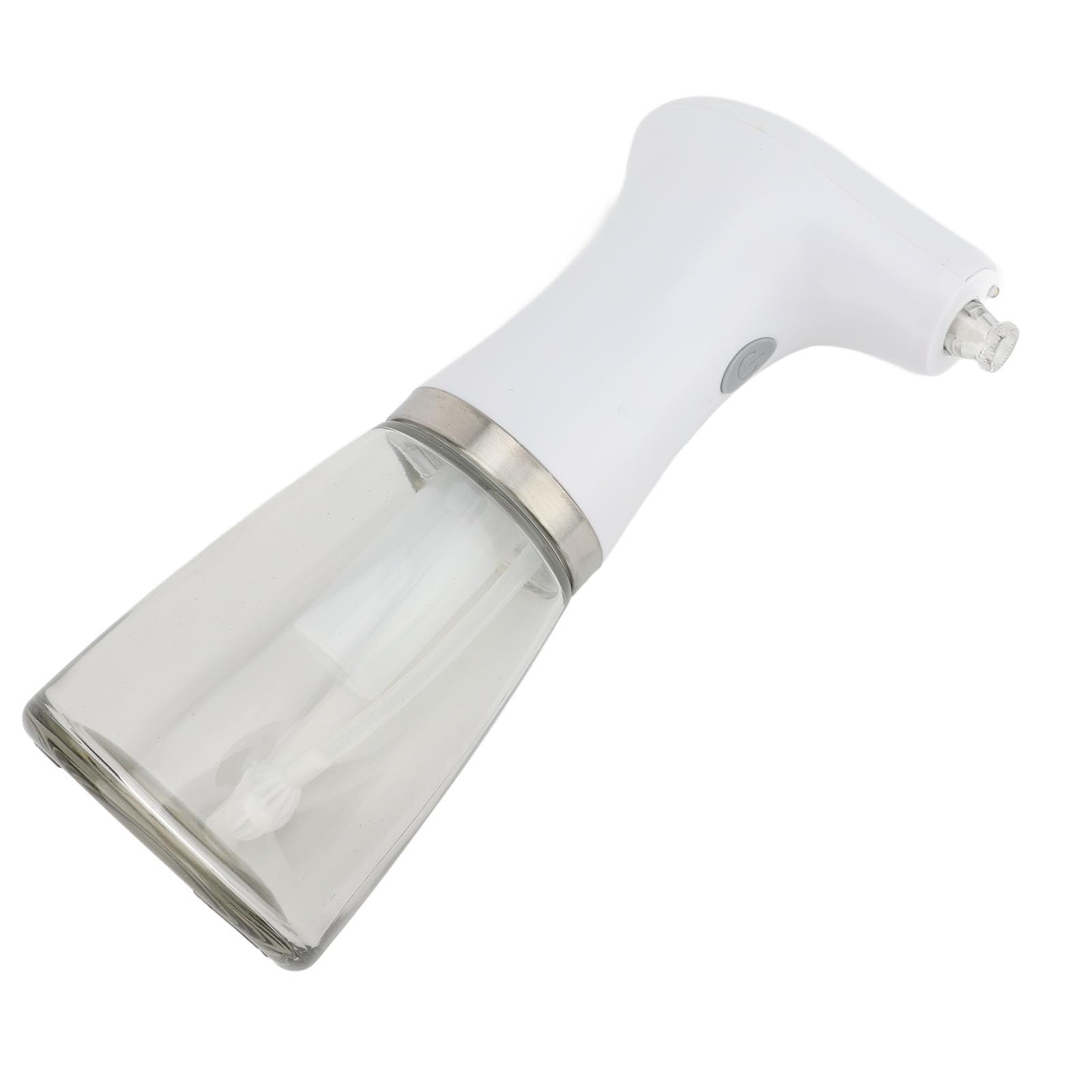 Pulvérisateur d'huile électrique en verre Bewinner rechargeable 1200mAh avec LED pour cuisine