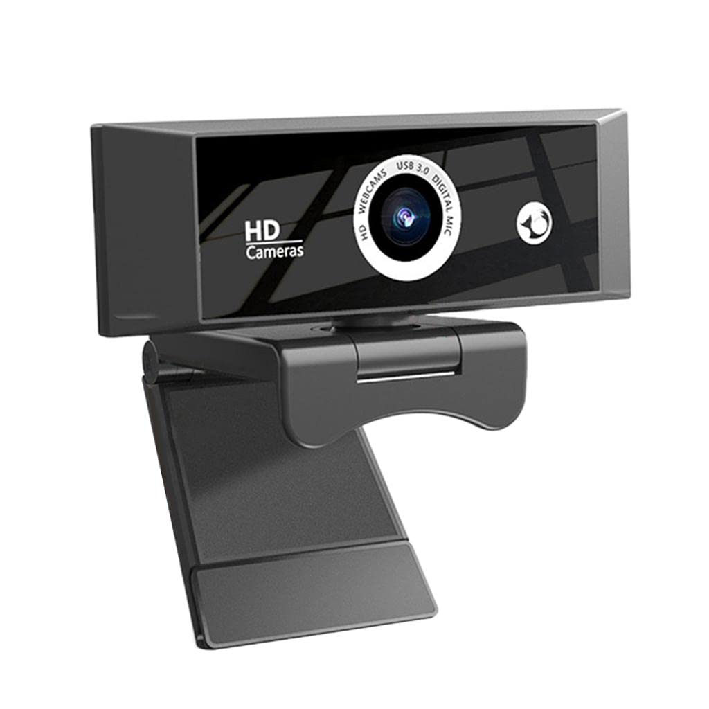 TRENDYNEST® USB 2.0 Webcam 1080P Hd with Built-in Microphone 360Degrees Rotatable for Pc | Laptop & Desktop Accessories | Webcams