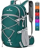 SAVVY NOMAD 40L Hiking Travel Packable Lightweight Camping Backpack Daypack with Removable Belt Bag