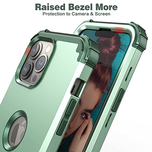 Coque iPhone 13 Pro Max anti-rayure avec verre trempé intégral - 3