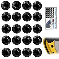 20 Stück Autotür Stoßdämpfe, Stoßdämpfer Und Schalldämpfer Autotür Dämpfer Dichtung Universal, für Tür Schock Dämpfung Abstandshalter, Autoteile