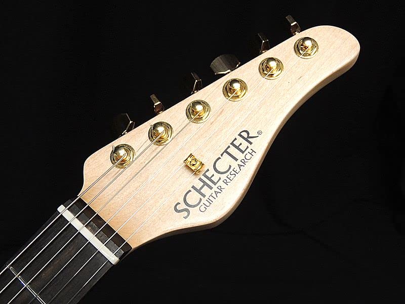 SCHECTER シェクター BH-1-STD-24F 美品 Amazon | SCHECTER BH-1-STD-24F/DBL/M Made in Japan