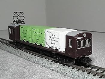 Amazon | KATO 製品ベース自作車両 試作コンテナ電車 クモヤ22