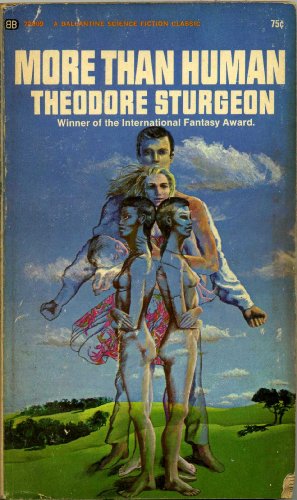 More Than Human 72009 B001ACZYL2 Book Cover